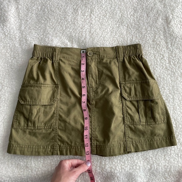 Altar’d State Green Mini Skirt - Picture 3 of 6